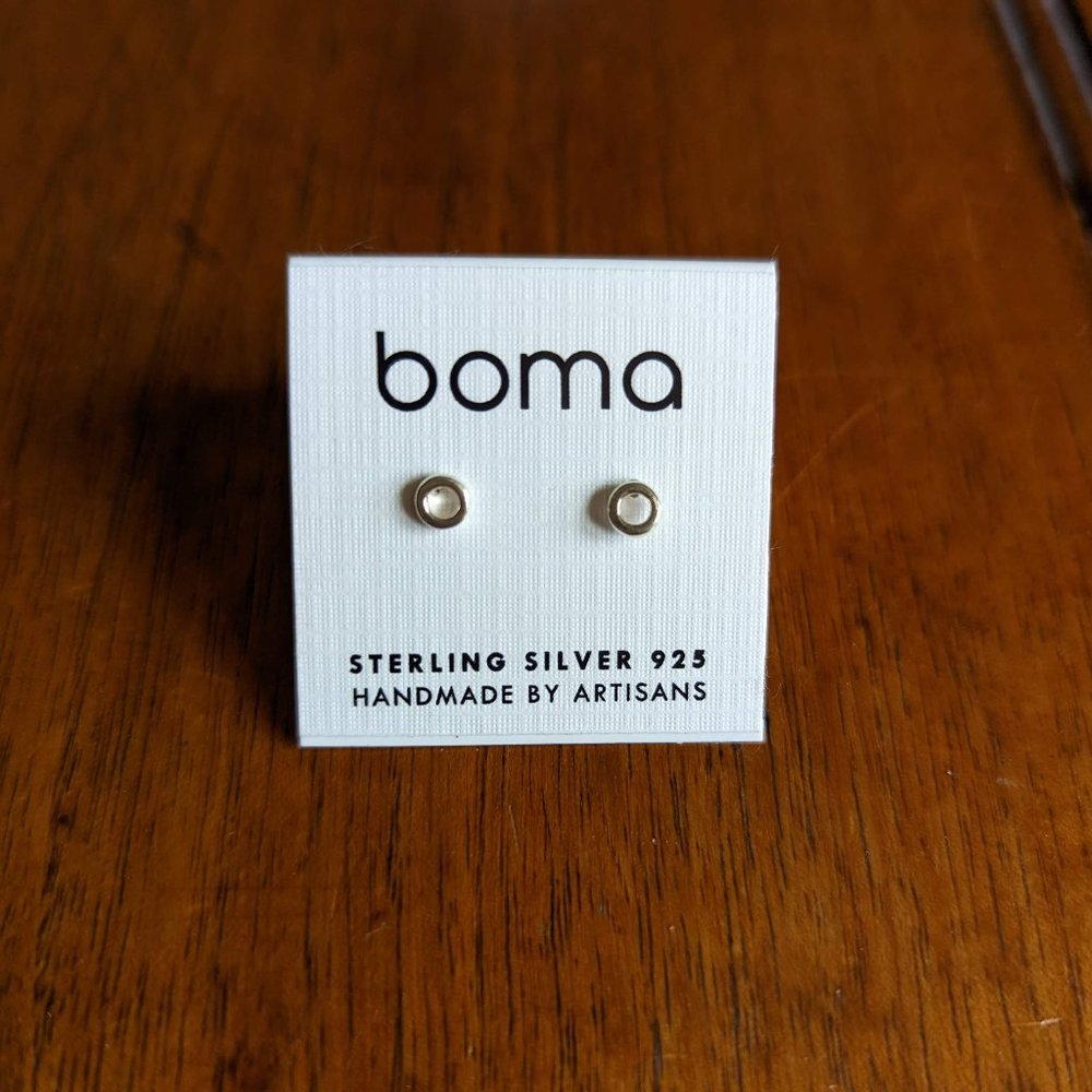 Boma Small circle earrings